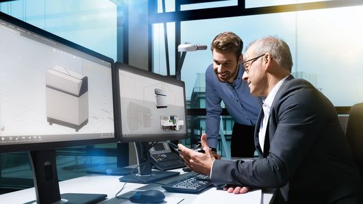 Key visual of TRUMPF Services Product Enhancements