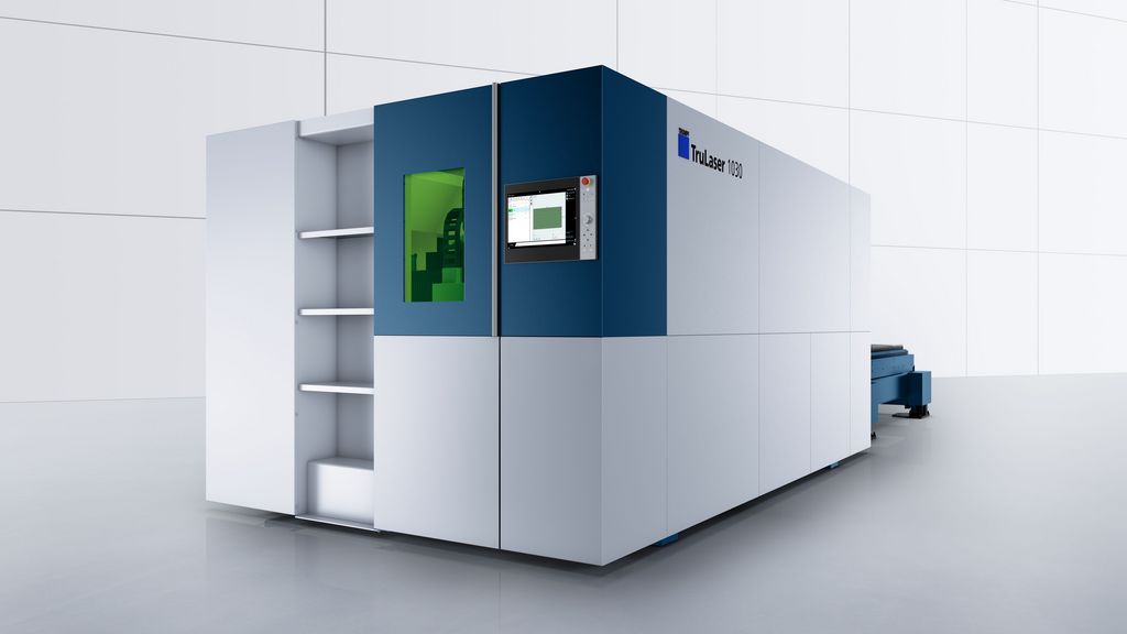 TruLaser 1030 fiber, main product image