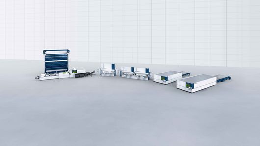 TruBend Series 8000, TruLaser Series 3000 fiber and TruLaser Tube 7000 fiber
