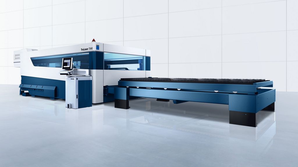 TruLaser 7040, high-precision machine for series production