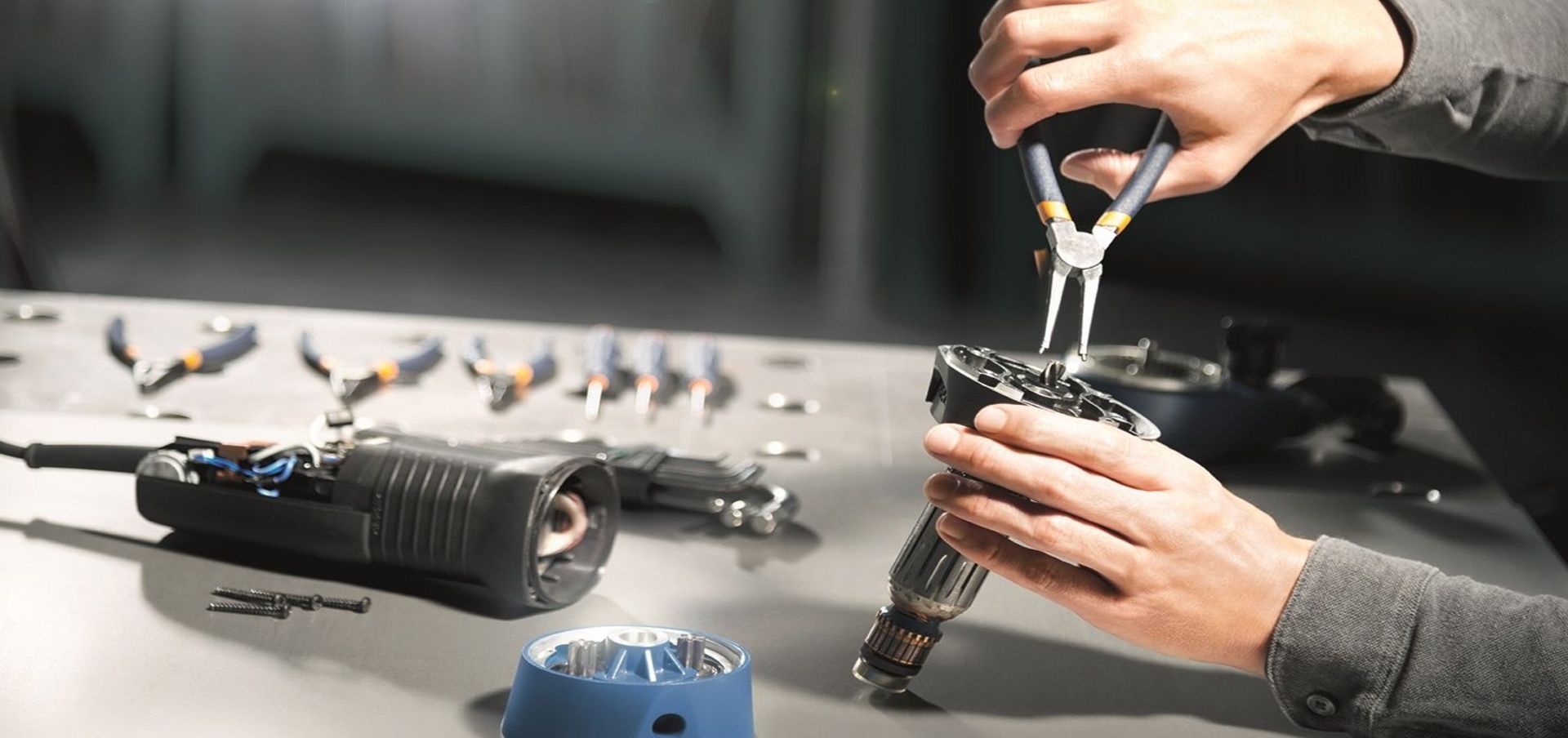 Reparatur-Elektrowerkzeuge