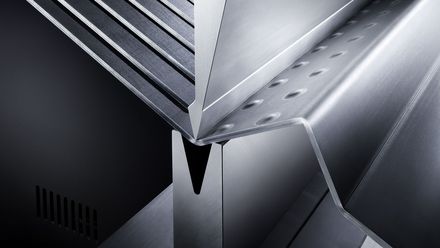 Biegemaschinen, Technologiebild