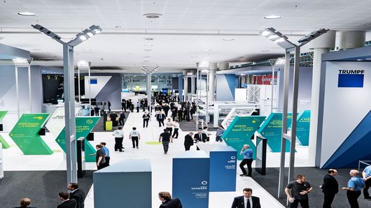 TRUMPF trade show