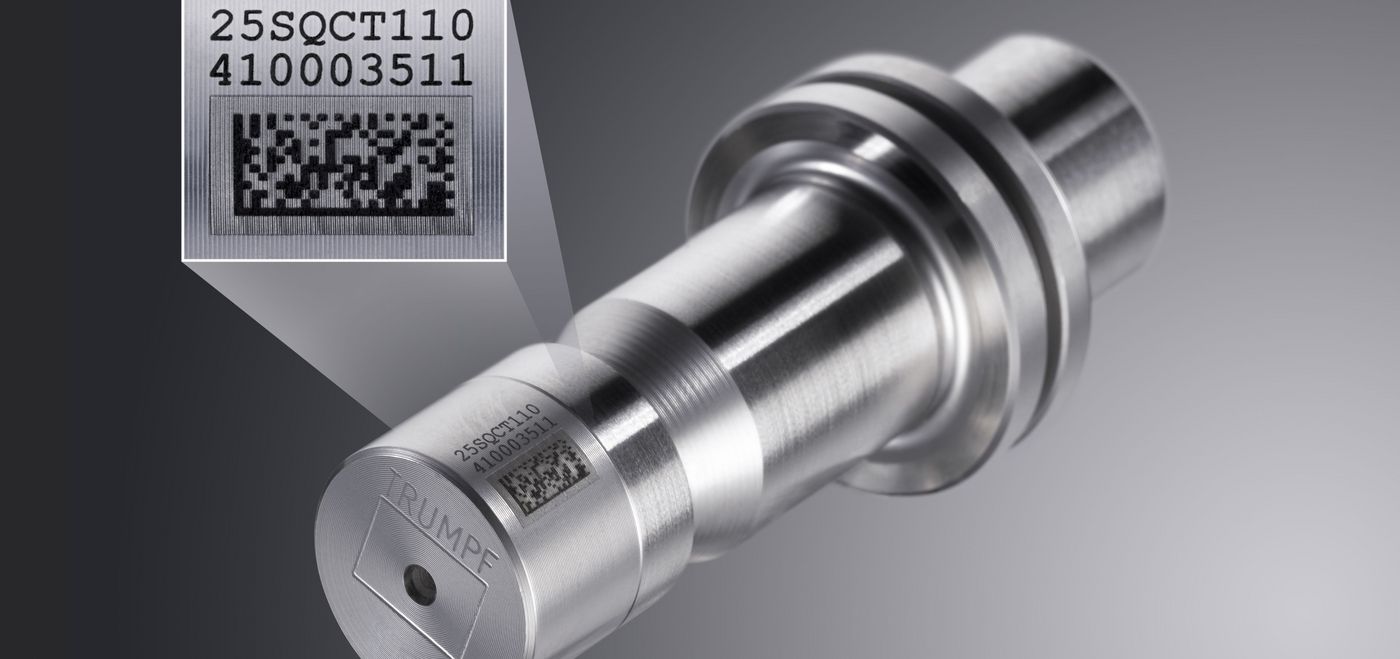 Better component traceability thanks to marked data matrix codes