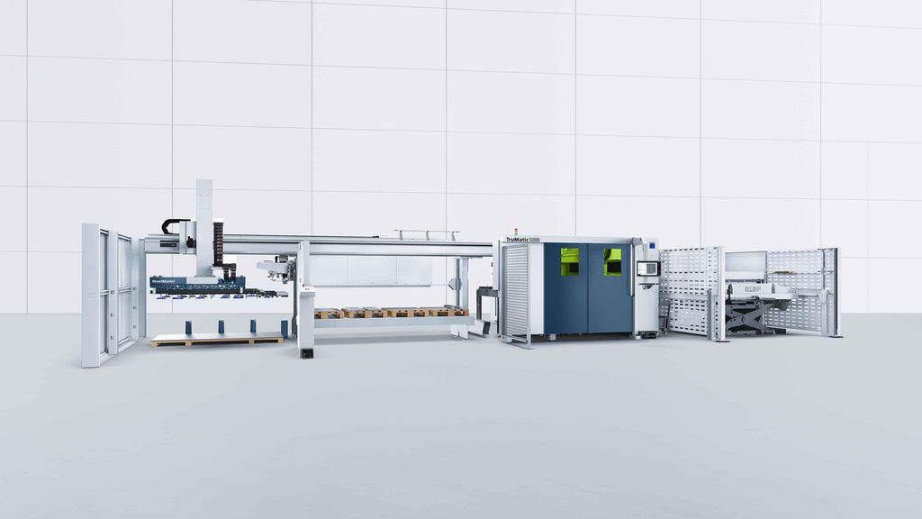TruMatic 5000 mit SheetMaster