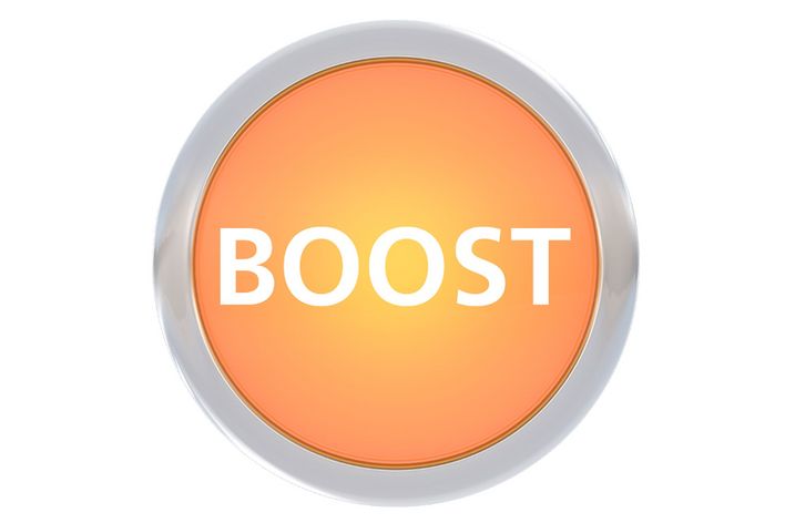 TruTops Boost button