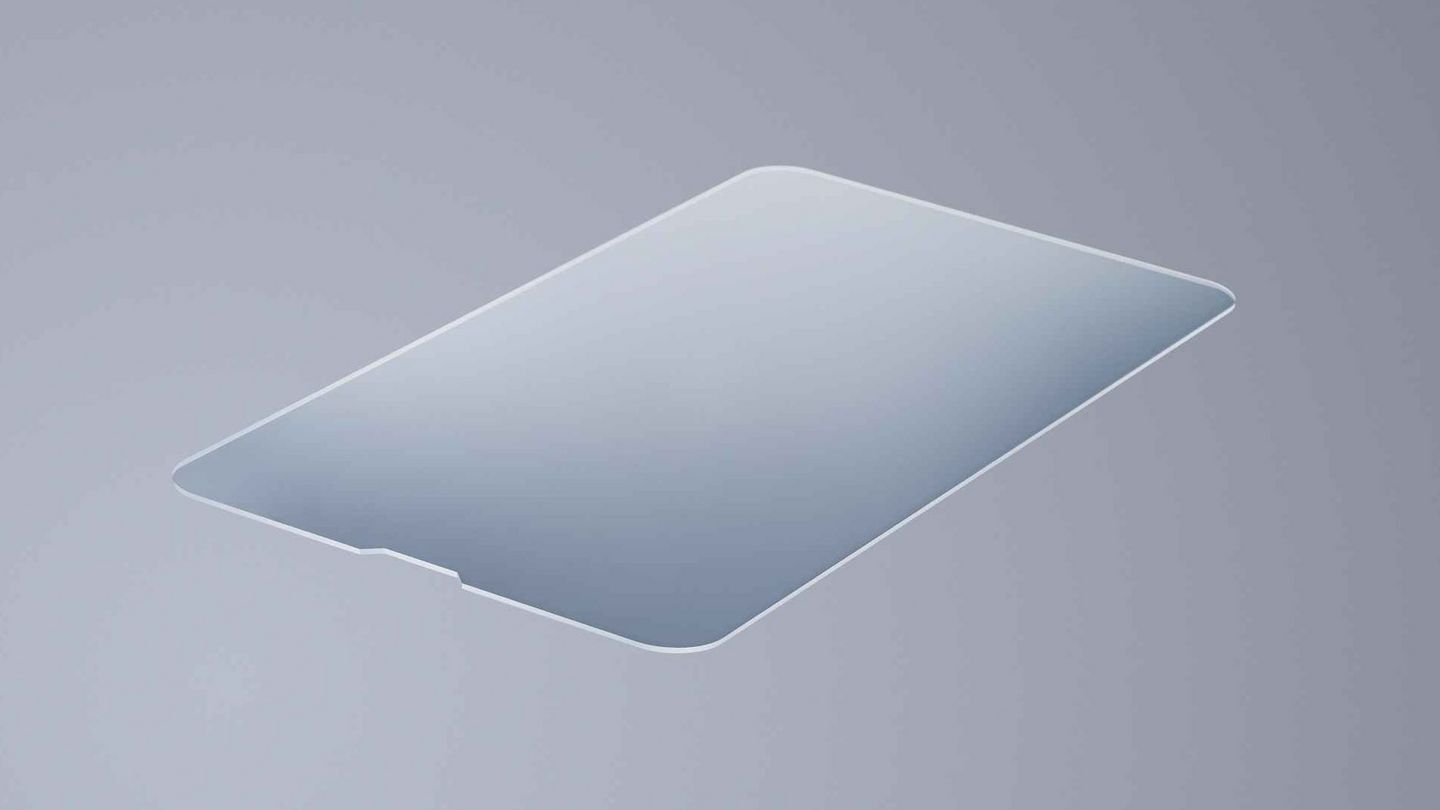 Cutting brittle-hard materials such as glass with a laser