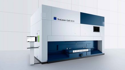 TruLaser Cell 8030, tried, tested and now improved even further