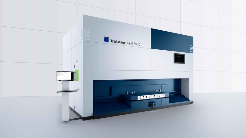 TruLaser Cell 8030, tried, tested and now improved even further