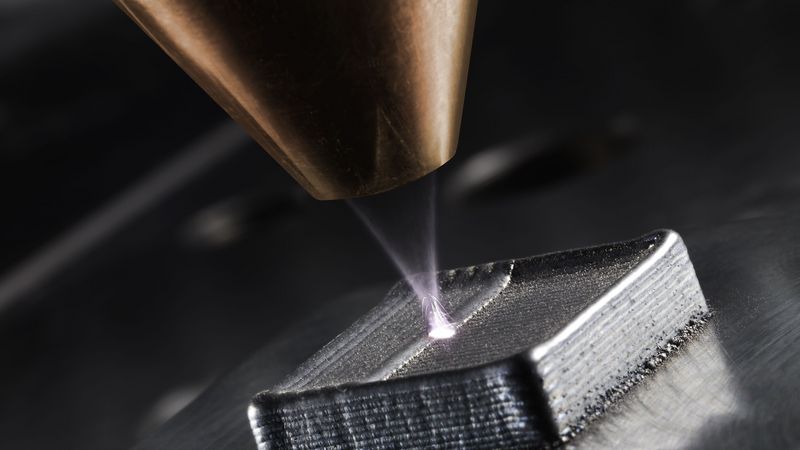 Laser metal deposition with TRUMPF lasers