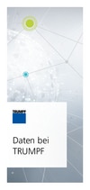 Daten bei TRUMPF