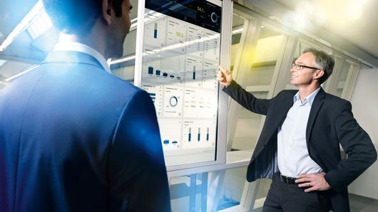 TRUMPF Services Monitoring + Analysis key visual