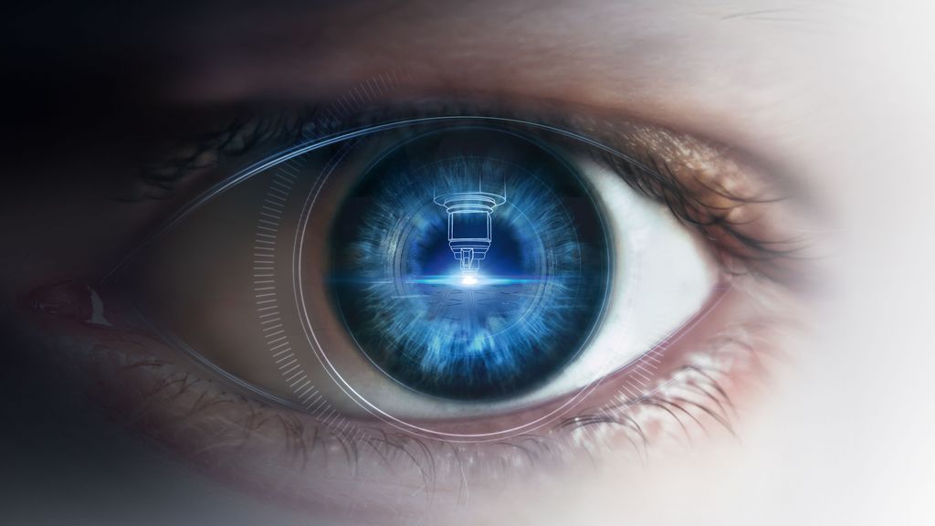 Key Visual Autonomes Laserschneiden