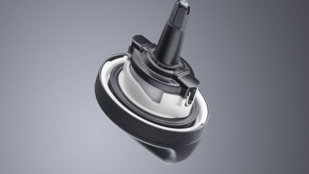 TRUMPF plastic welding application filler cap