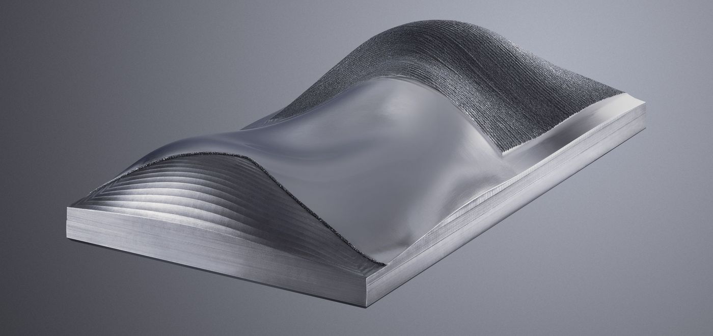 Surface processing with TRUMPF lasers