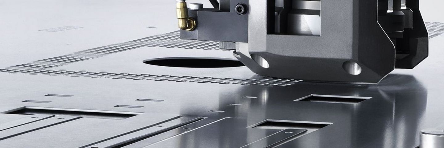 Punching, image of the technology