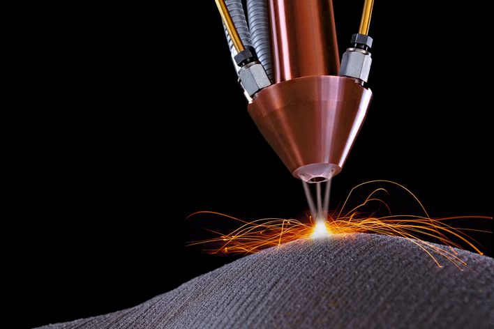 Automatic laser metal deposition