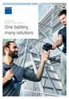 One battery, many solutions