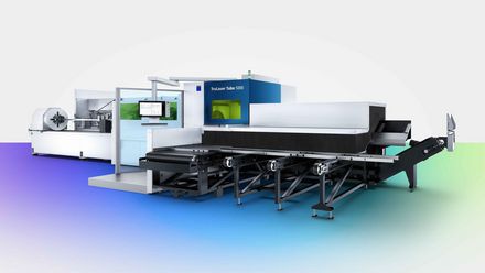 Laser-Rohrschneidemaschine TruLaser Tube 5000 von TRUMPF