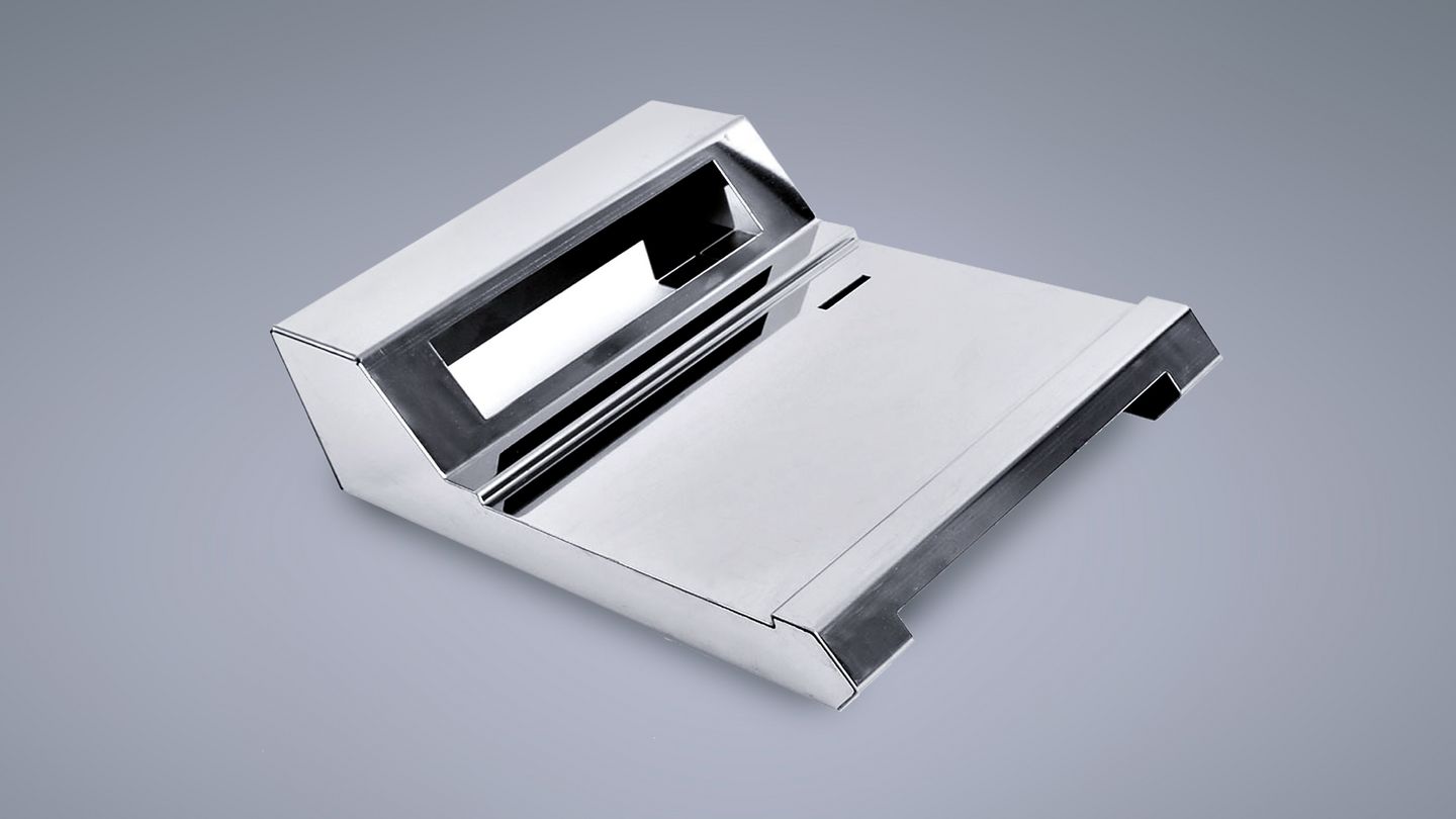 Special tool, die with R3 catchment radii