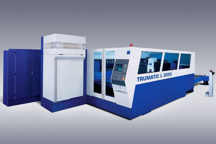historical picture of Trumatic L 3050