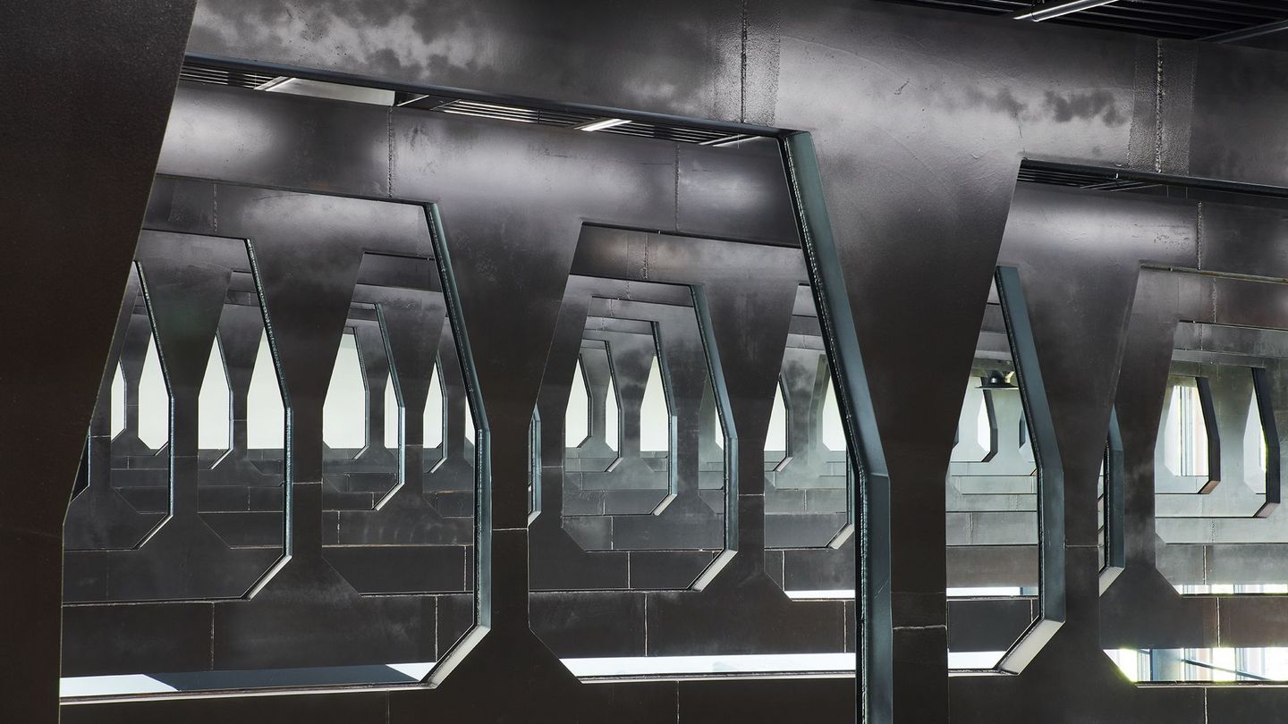 Architektur der Smart Factory in Chicago