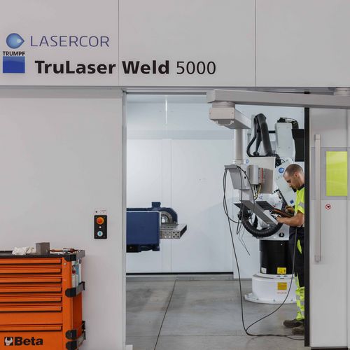 TruLaser Weld 5000 bei Firma Lasercor