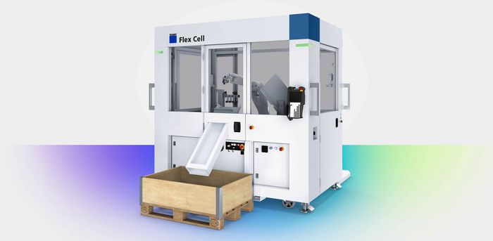 TRUMPF Biegeautomatisierung Flex Cell