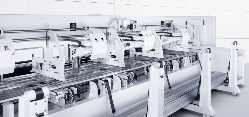 LoadMaster Tube for the loading of tubes and profiles