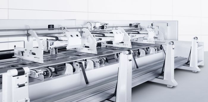 LoadMaster Tube for the loading of tubes and profiles