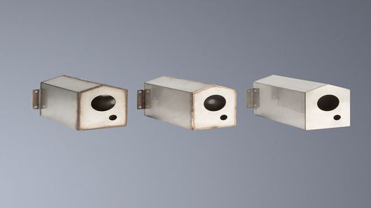 Part optimisation, laser welding part design, example 2