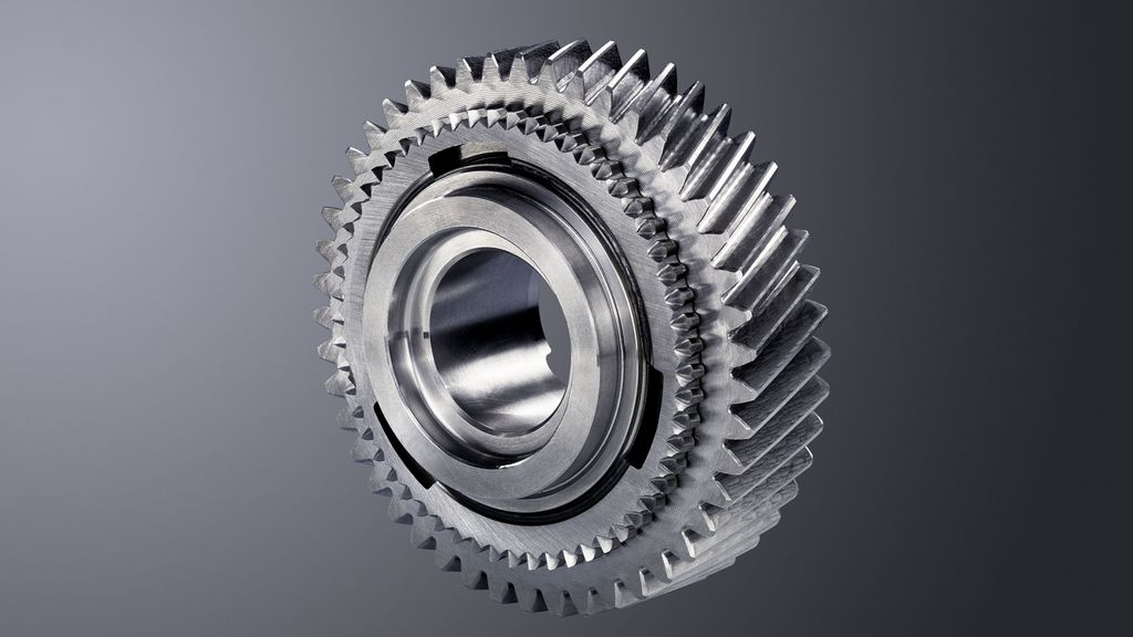 Laser-welded gear differential