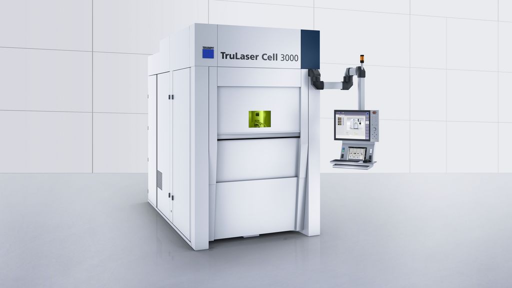 TruLaser Cell 3000, unique and universal