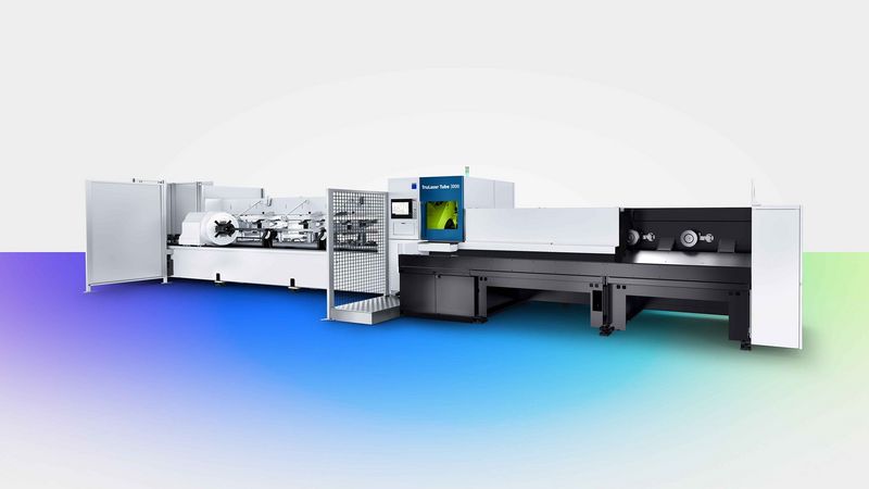 Laser-Rohrschneidmaschine TruLaser Tube 3000