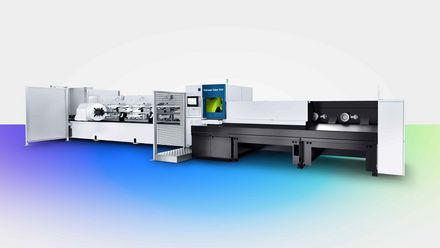 Laser-Rohrschneidmaschine TruLaser Tube 3000