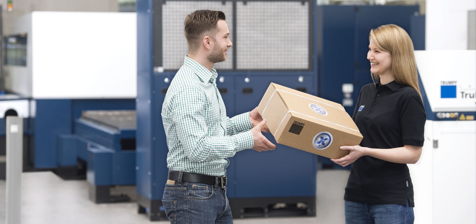 Benefits to Xchange genuine parts 