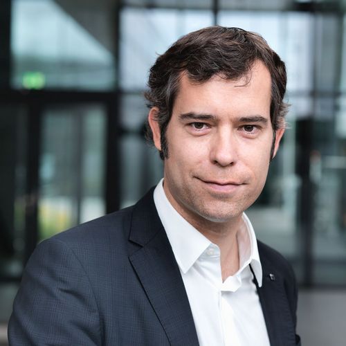 Dr. Andreas Möller, Leiter Unternehmenskommunikation und Politik, TRUMPF