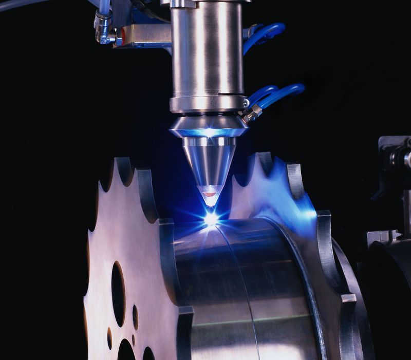 Laser welding with TRUMPF laser