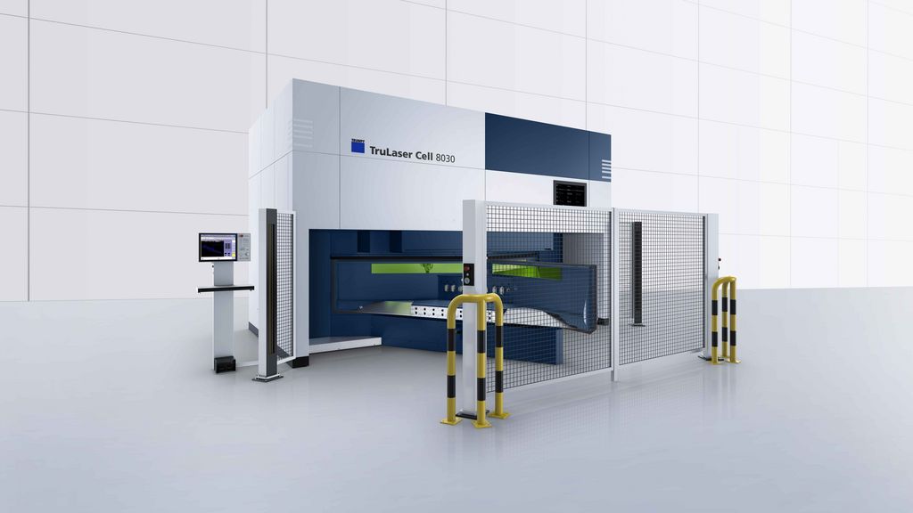 TRUMPF 3D laser welding TruLaser cell 8030