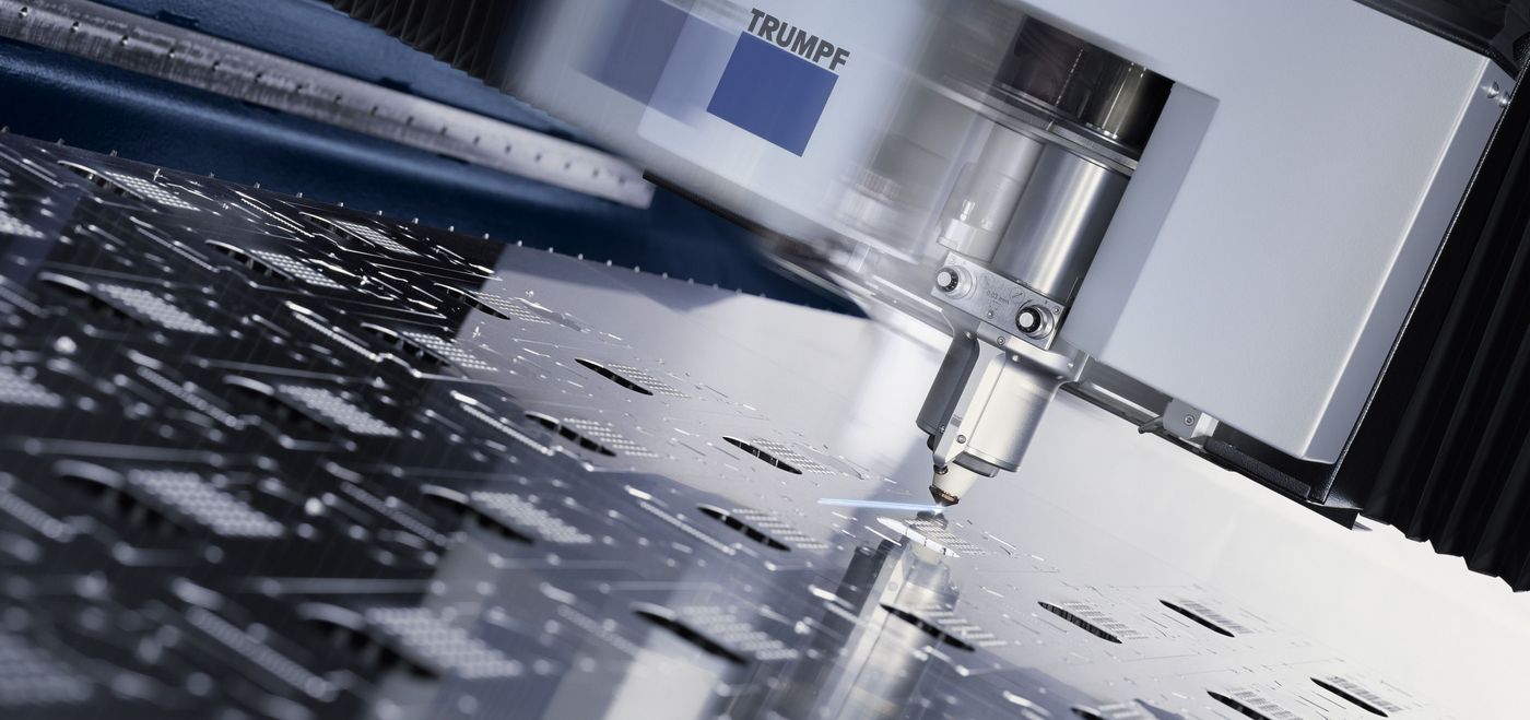 Laser cutting with TRUMPF products