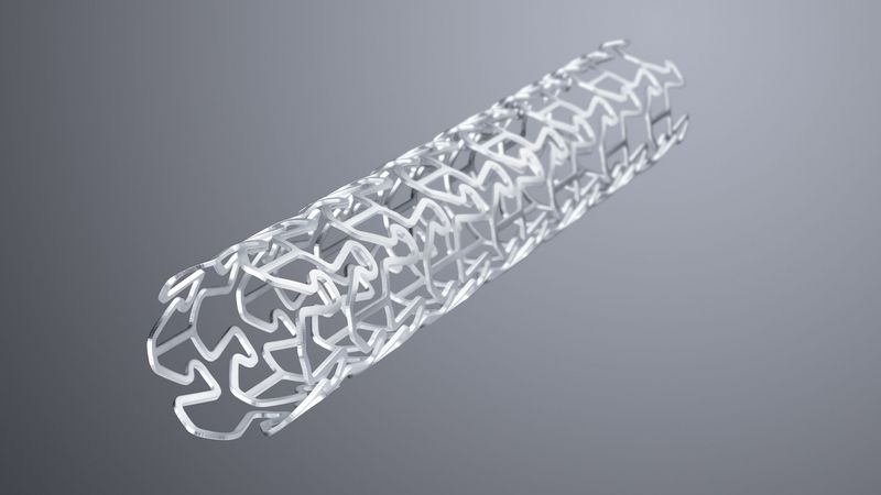 Laser-cut stent, TruMicro Series 2000