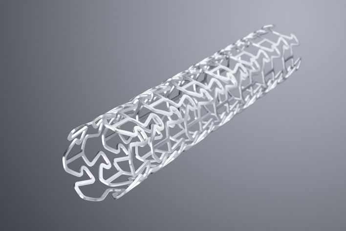 Laser-cut stent, TruMicro Series 2000