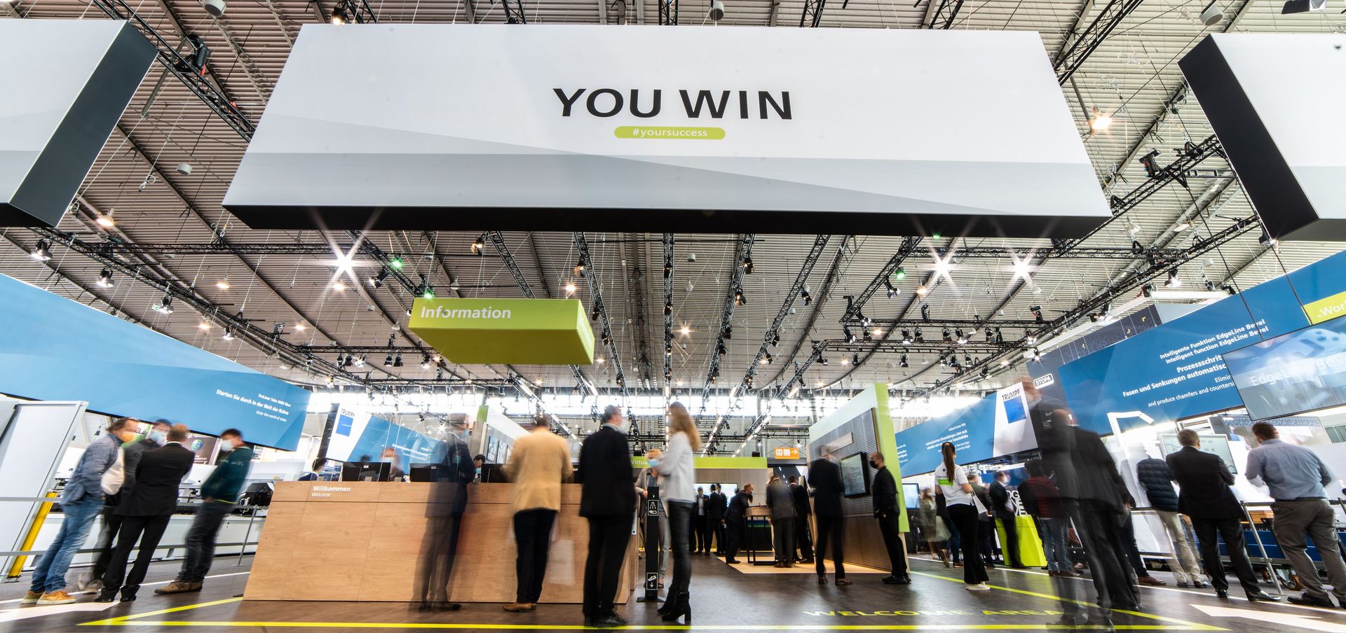 TRUMPF Messestand