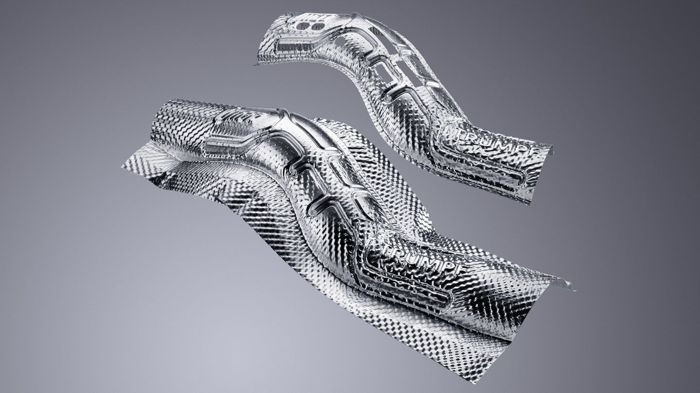 Laser-cut heat protection sheet for exhaust gas systems