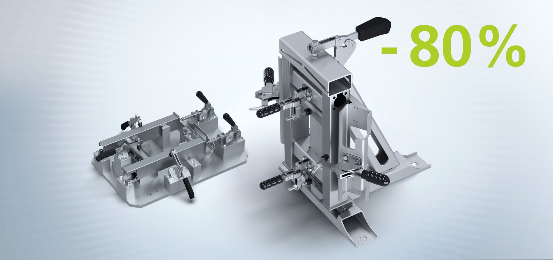 Part optimization, tube fixture design example