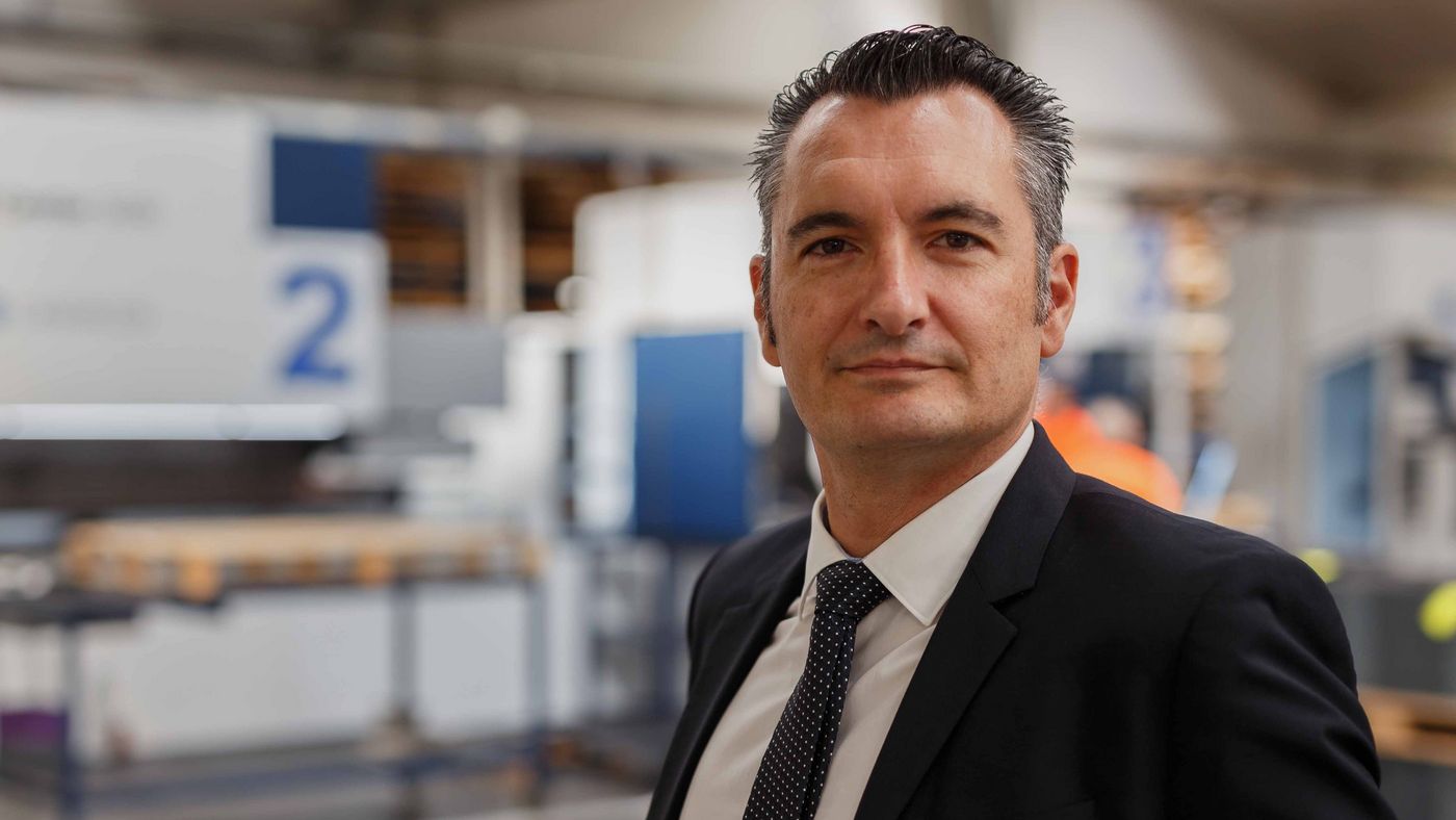 Geschäftsführer Firma Lasercor