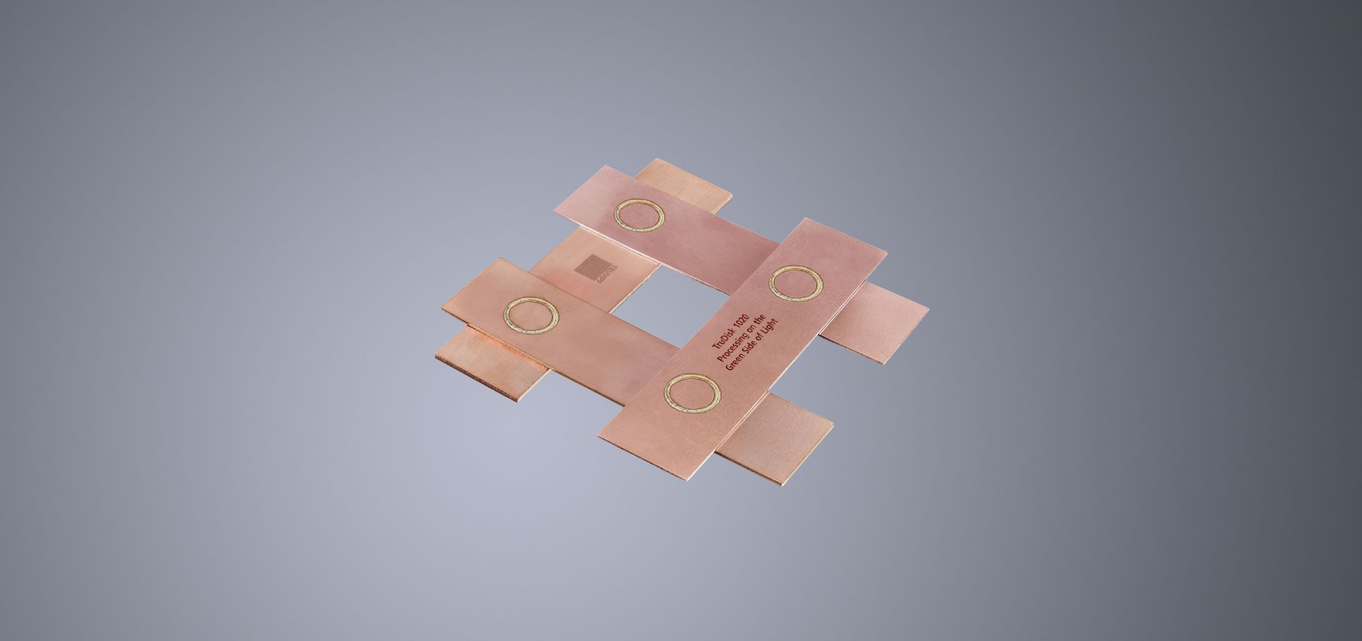 TRUMPF copper welding application example