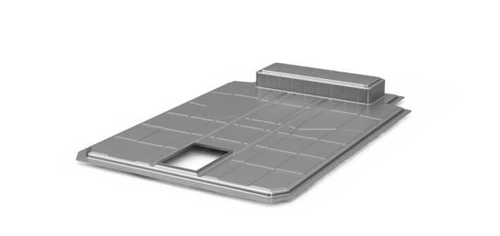 TRUMPF battery tray cover