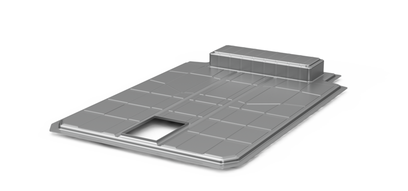 TRUMPF battery tray cover