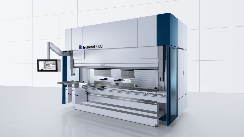 TruBend Series 5000, productive all-around machine